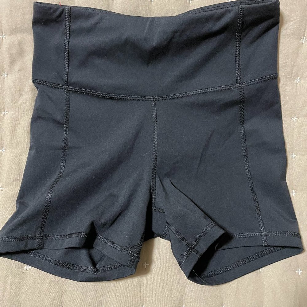 All In Motion Black Bike shorts in XS
